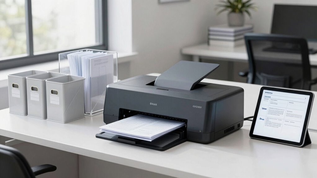 organize label secure streamline