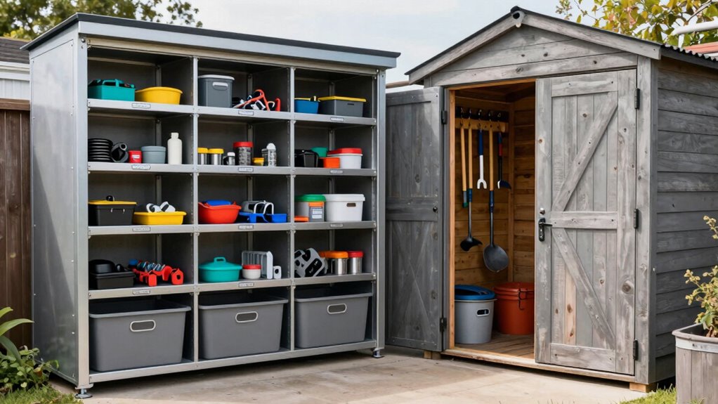 organized accessible secure storage