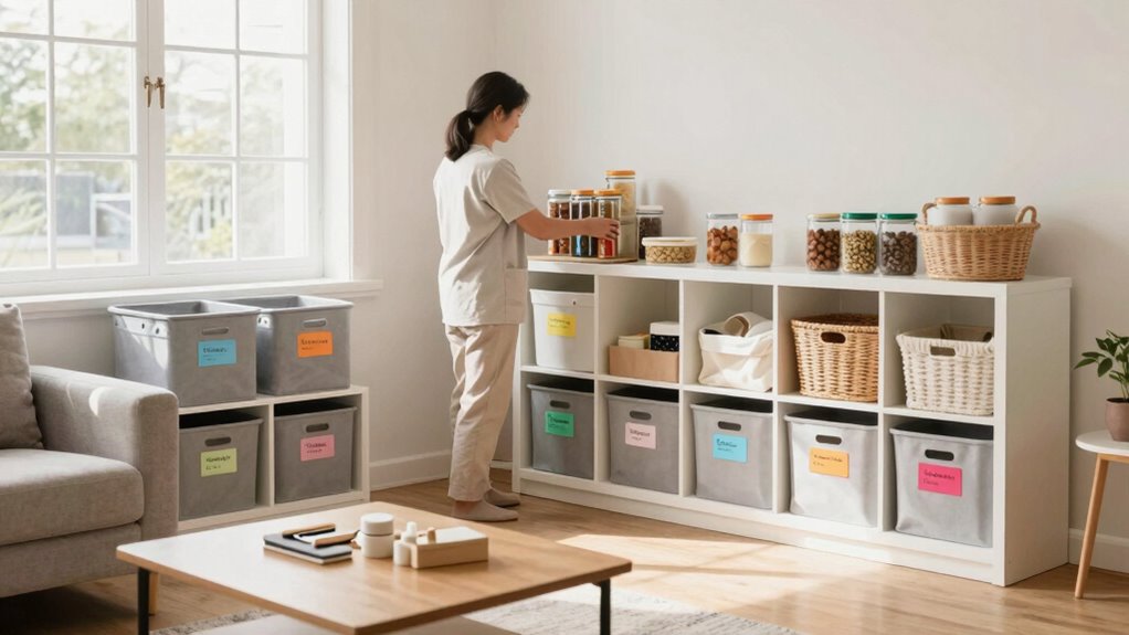 organized manageable caregiving environment