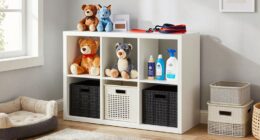 organized pet storage tips
