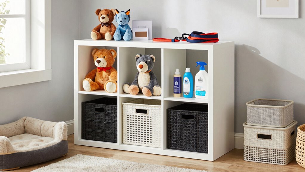 organized pet storage tips