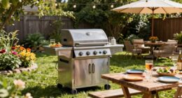 outdoor dining simplified
