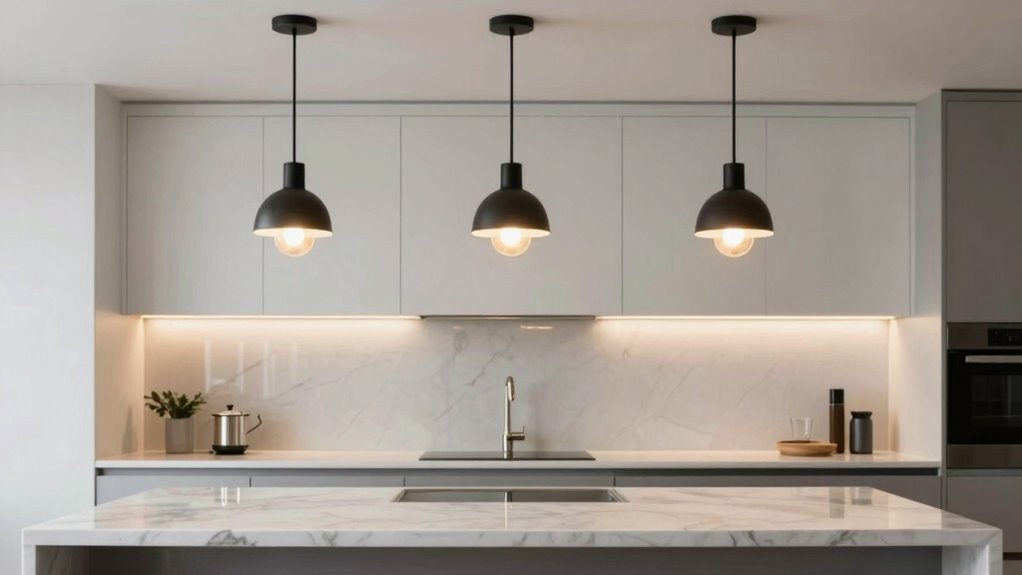 pendant lighting placement guidelines
