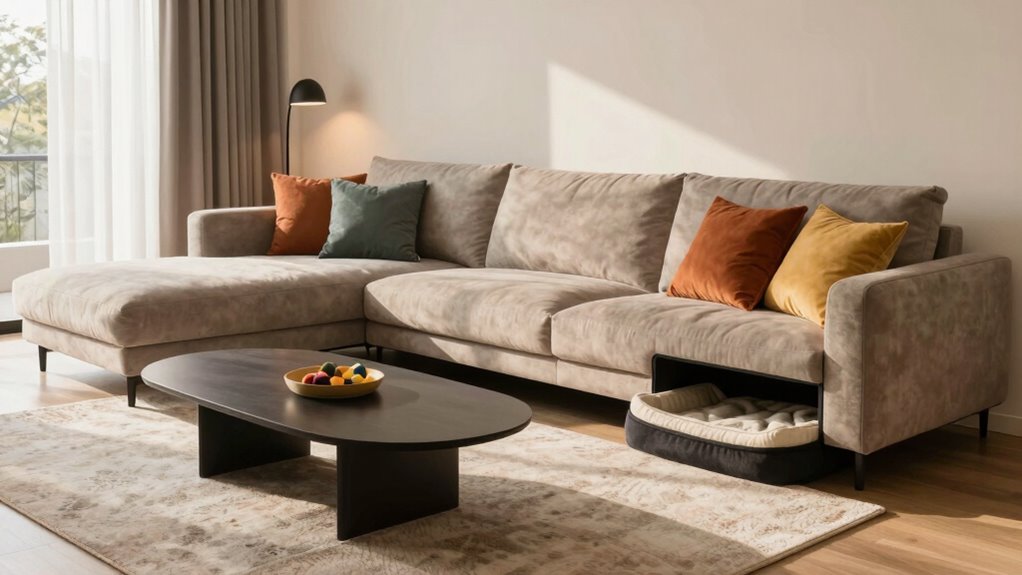 pet friendly stylish living space
