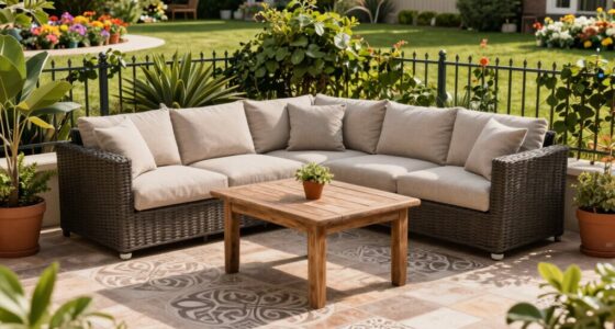 plan outdoor space carefully