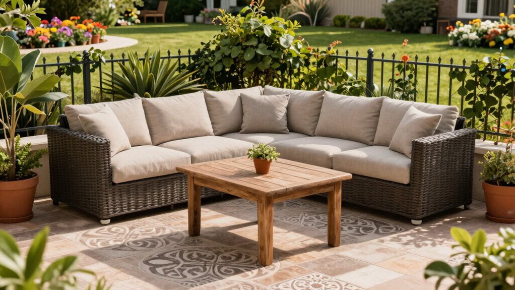 plan outdoor space carefully