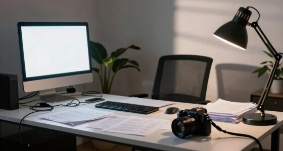 poor desk arrangement impacts concentration