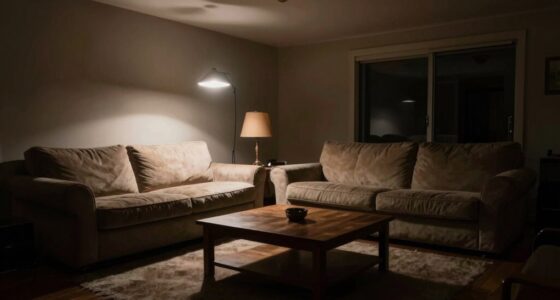 poor lighting diminishes ambiance