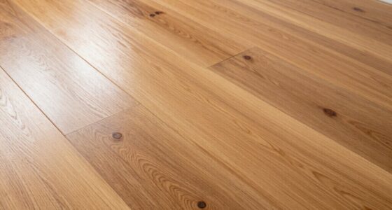 post installation flooring differences