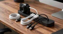 prioritize docking and cables