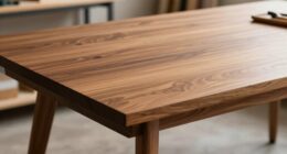 professional looking furniture finish