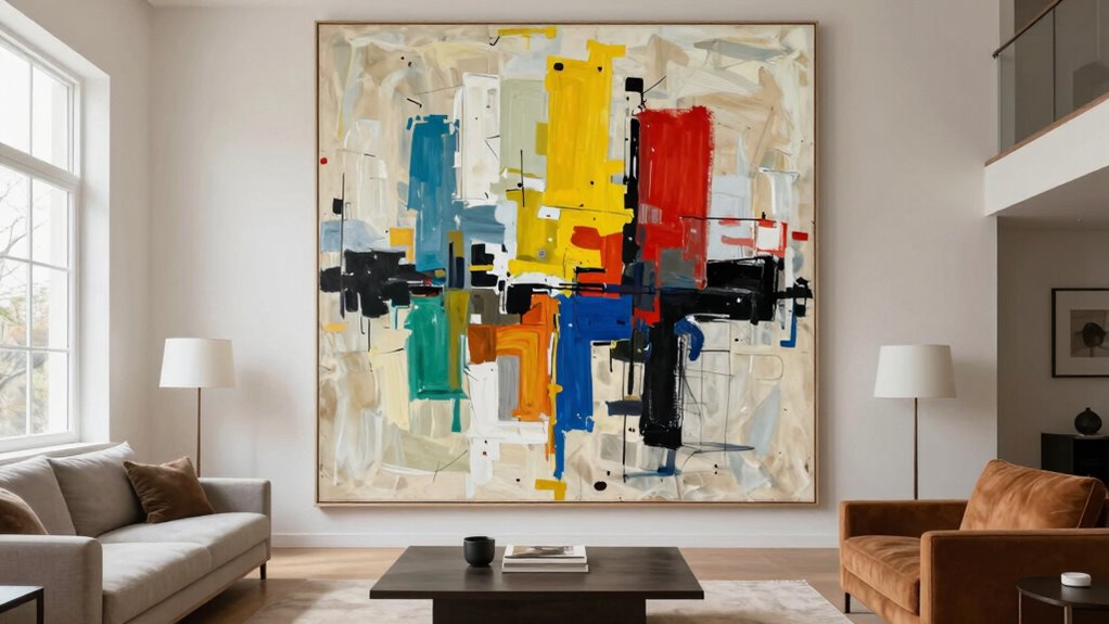 proper art display techniques