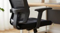 proper office chair adjustments