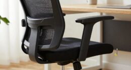 proper office chair adjustments