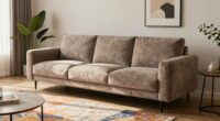 proper sofa size guidelines