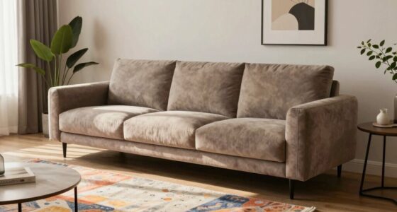 proper sofa size guidelines