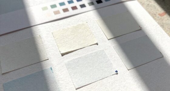 proper testing of paint samples