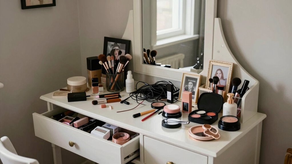 proper vanity setup essentials