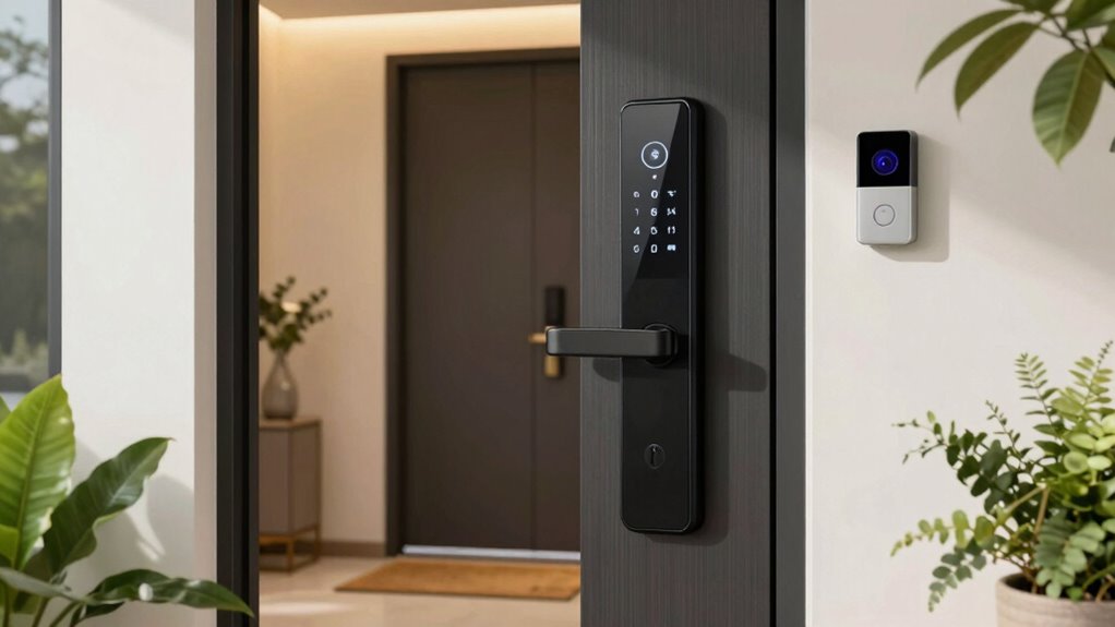purposeful entryway security design