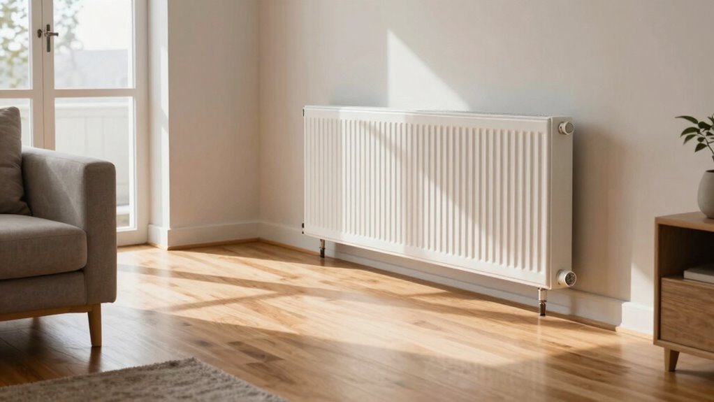 radiant heat enhances comfort efficiency