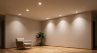 recessed lighting limitations