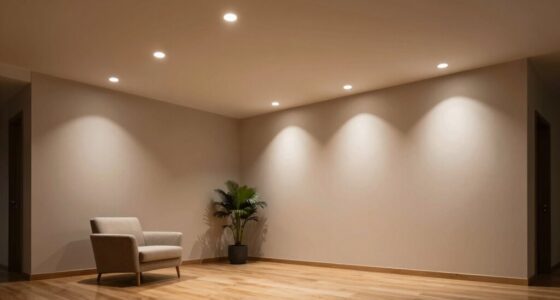 recessed lighting limitations
