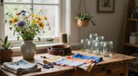 reuse existing belongings first