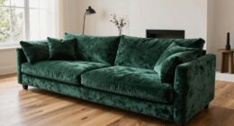 room size influences sofa style