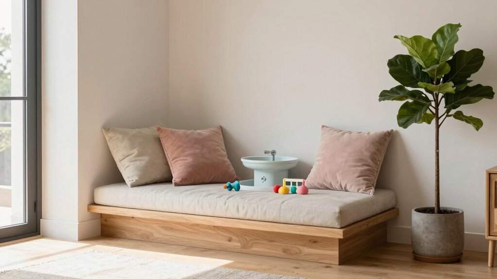 safe cozy pet space organization
