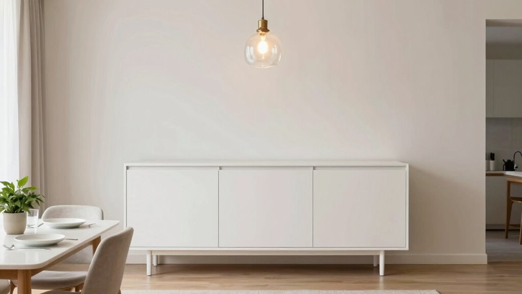 seamless minimalist vintage storage