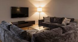 seating for chatting and viewing