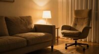 seating height influences ambiance