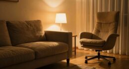 seating height influences ambiance