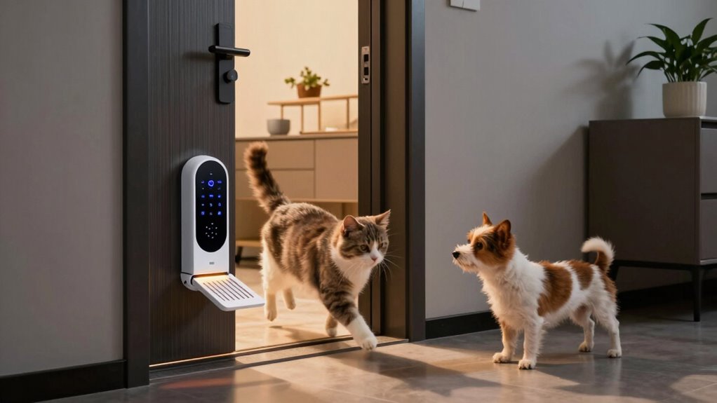 secure efficient pet access