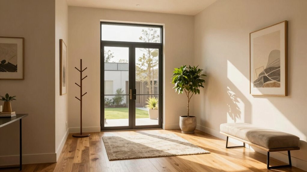 secure organized entryway essentials
