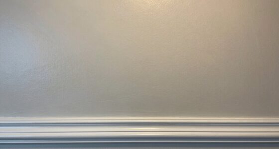 selecting appropriate paint finishes