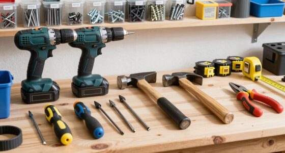 selecting essential home tools