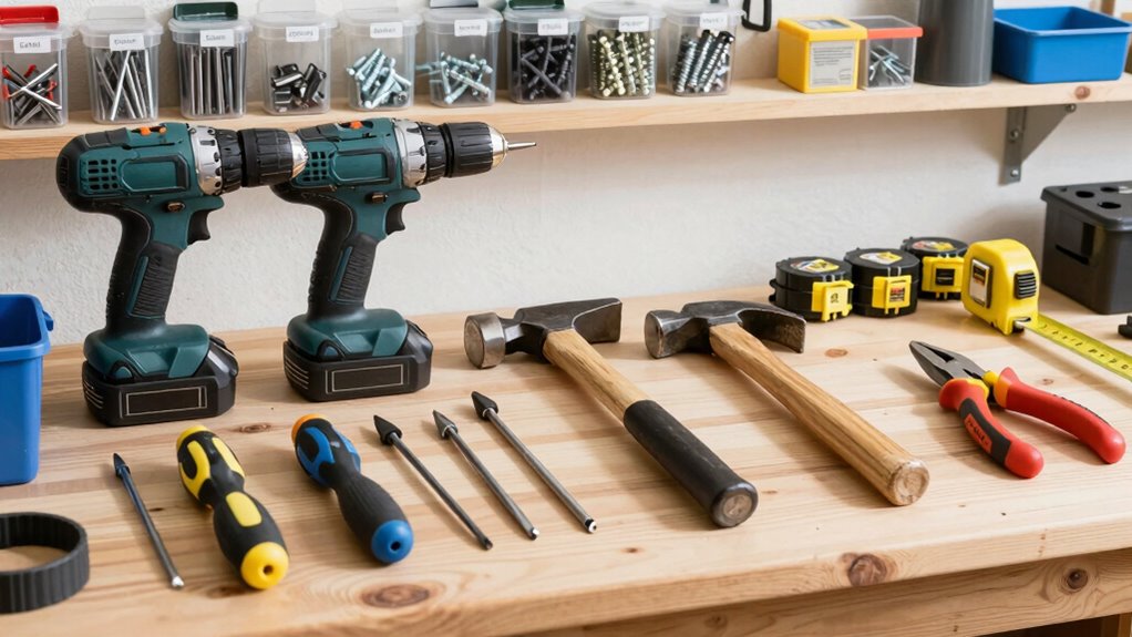selecting essential home tools
