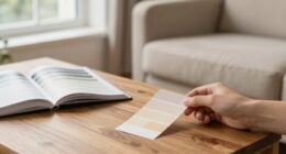 selecting paint with existing furniture