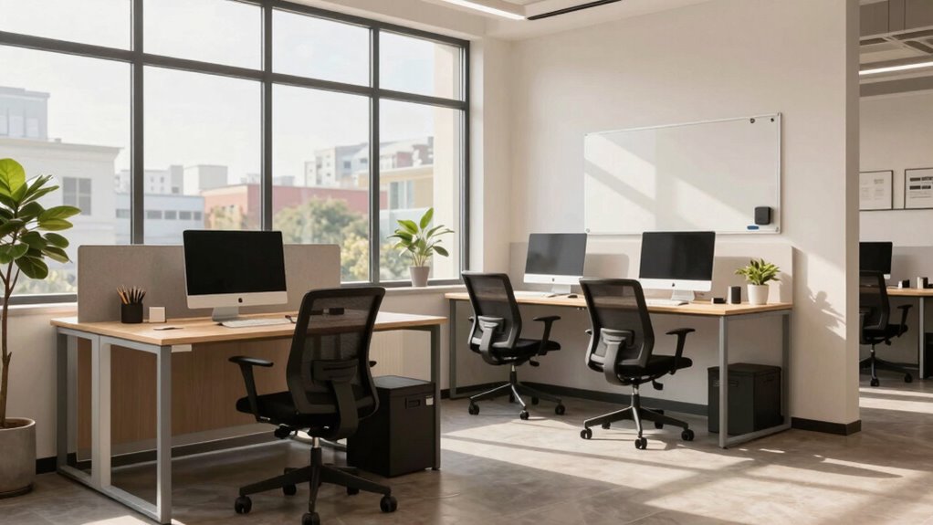 shared workspace organization tips