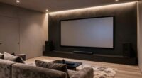 simple home theater setup