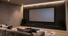 simple home theater setup