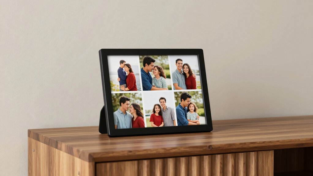 smart energy efficient digital displays