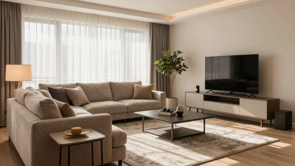 smart lighting and acoustic upgrades
