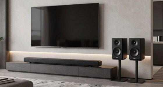 sound quality depends on room