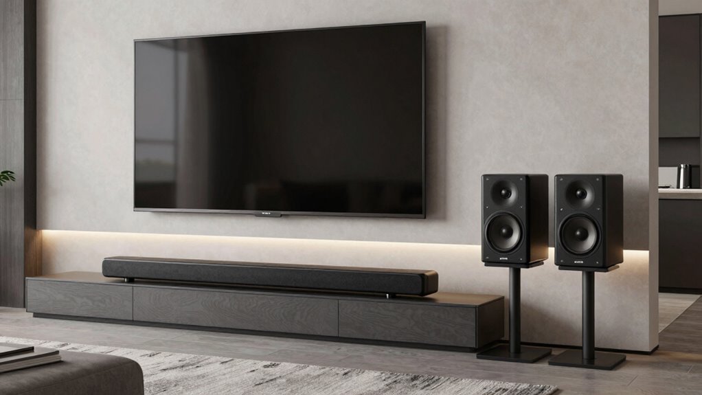 sound quality depends on room