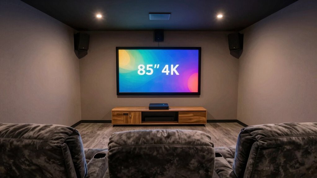 soundproofing seating layout comfort