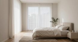 spacious organized soothing arrangement