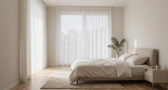 spacious organized soothing arrangement