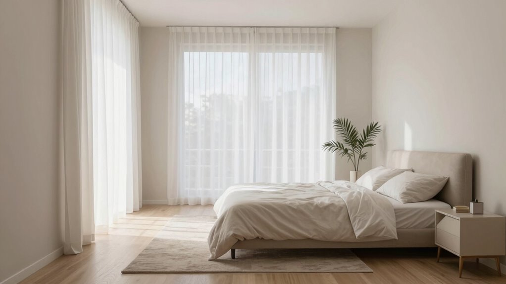 spacious organized soothing arrangement